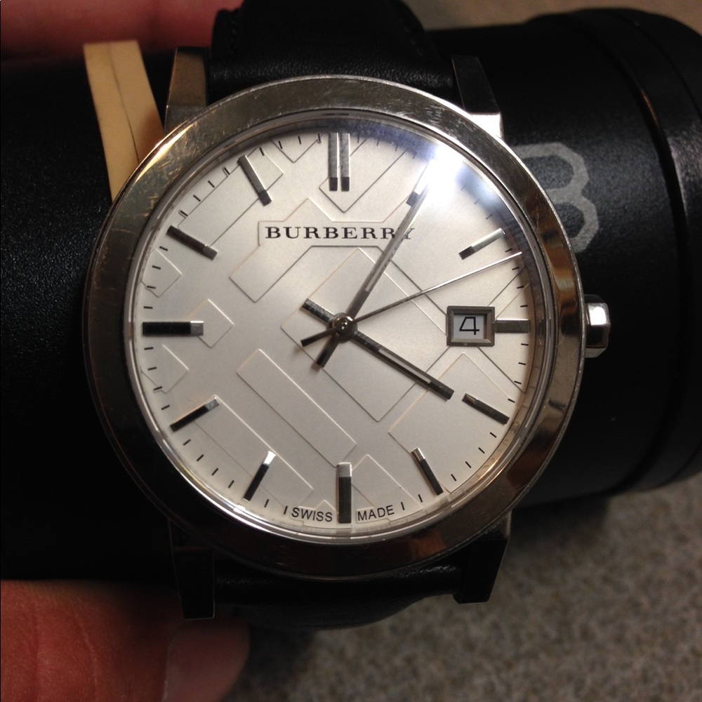 Burberry unisex watch